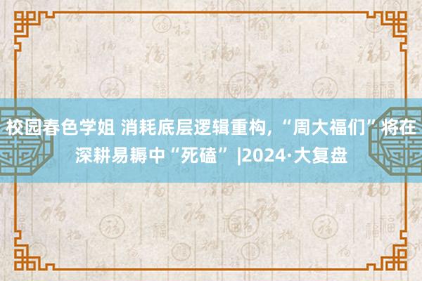 校园春色学姐 消耗底层逻辑重构， “周大福们”将在深耕易耨中“死磕” |2024·大复盘